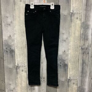 Vince Girls Black Pants‎ Sz 6X